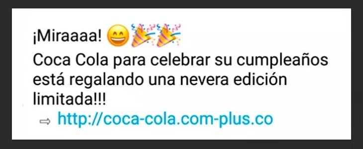 Bulo Coca Cola