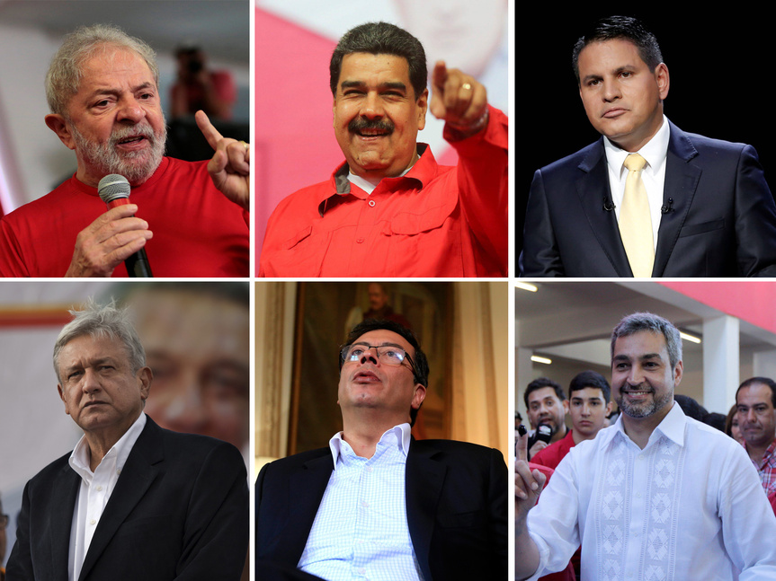 Presidenciales América Latina Presidenciales América Latina