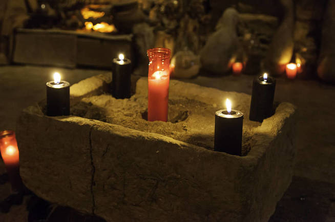 Un ritual de magia negra. (iStock)