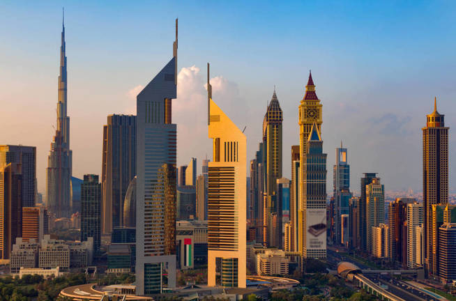 La capital de los Emiratos Árabes Unidos, Dubái. (iStock)