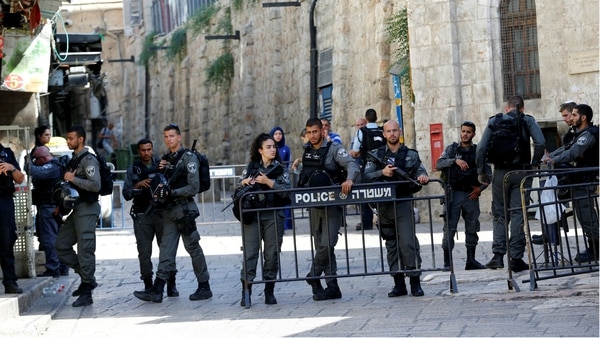 Israel desplegó un amplio operativo de seguridad