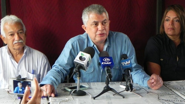 Reinaldo Quijada, candidato a la presidencia de Venezuela