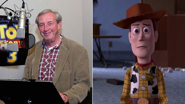 Murió Bud Luckey el creador de Woody a los 83 años de edad.