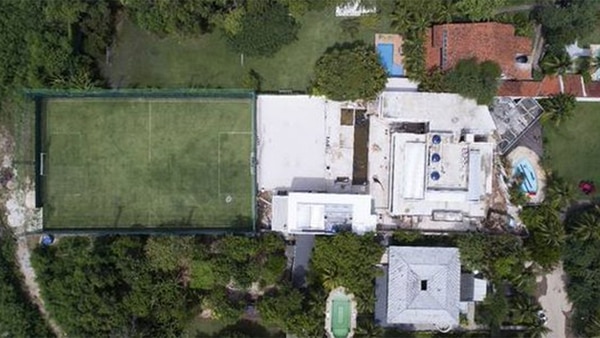 Una de las propiedades de Romario