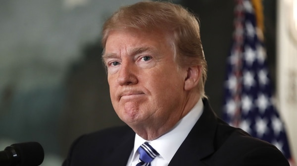 El presidente Donald Trump (AP)