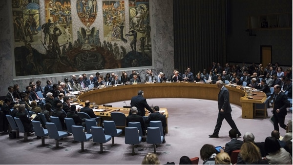 El Consejo de Seguridad de la ONU (AP)