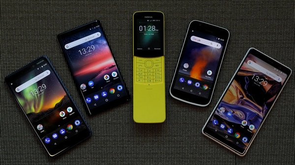 HMD presentó el Nokia 6, Nokia 8 Sirocco, Nokia 8110, Nokia 1 y el Nokia 7 Plus en Barcelona (REUTERS/Peter Nicholls)