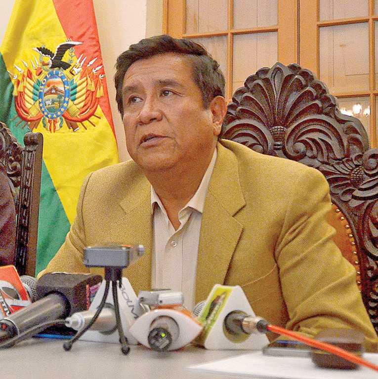 CÉSAR SALINAS, CANDIDATO A LA PRESIDENCIA DE LA FBF. APG