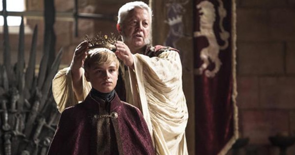 Paul Bentley de Game of Thrones encontró importante documento histórico.