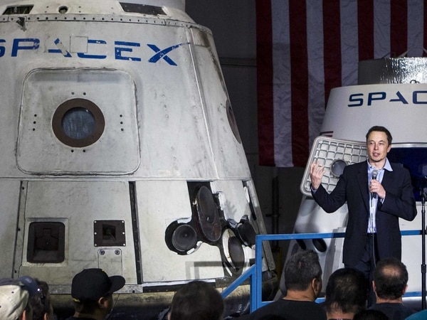 Elon Musk, creador de Space X