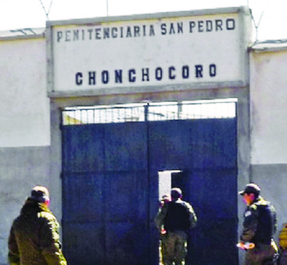 Resultado de imagen para centro penitenciario chonchocoro la paz
