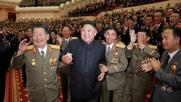 El dictador norcoreano Kim Jong-un.