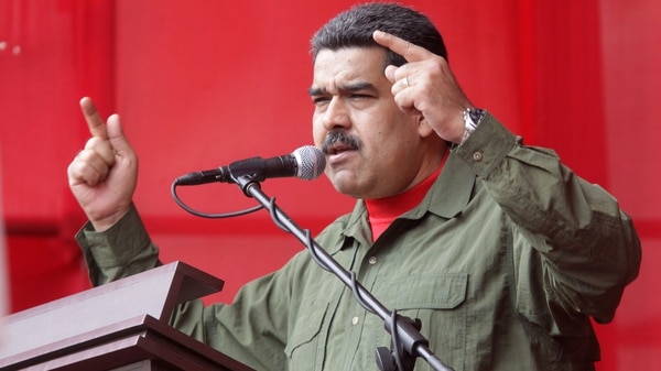 El dictador venezolano Nicolás Maduro (EFE)