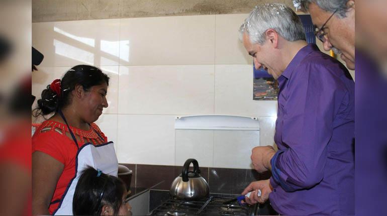 Entrega de gas domiciliario. | ABI
