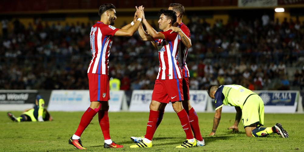 Resultado de imagen para Yannick Carrasco y Nico Gaitán