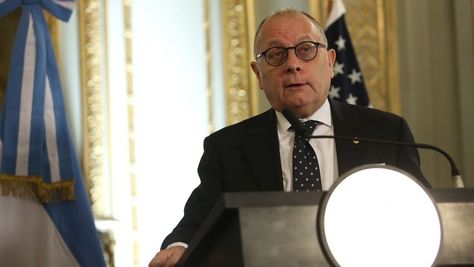 El canciller argentino Jorge Faurie.