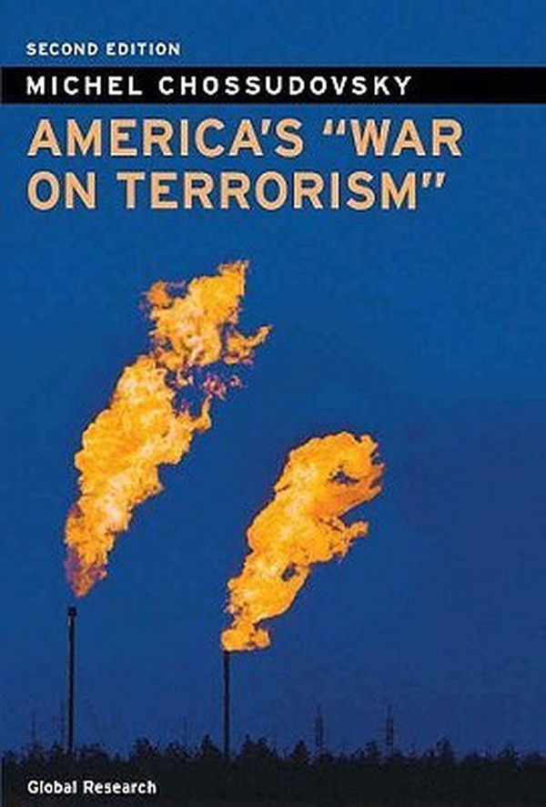“La guerra de Estados Unidos contra el terrorismo”, libro de Michel Chossudovsky