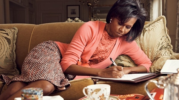 Michelle Obama (Foto: Vogue)