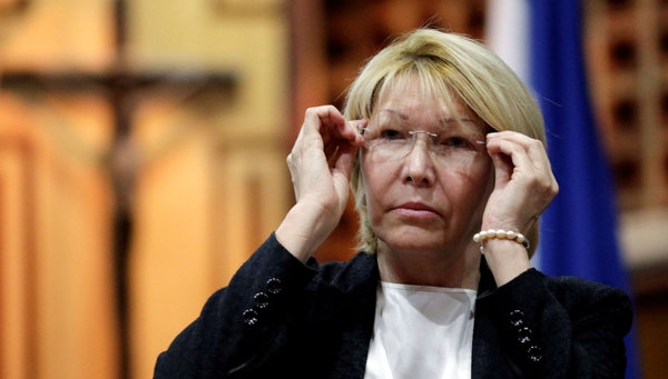 Luisa Ortega pidió a Interpol la detención internacional de Nicolás Maduro (REUTERS)