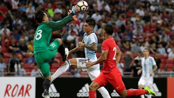 Joaquín Correa sumó minutos en tres partidos durante la gestión Sampaoli (Reuters)