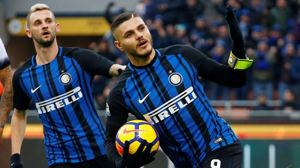 Icardi estuvo presente en tres partidos de la era Sampaoli y no anotó (Reuters)