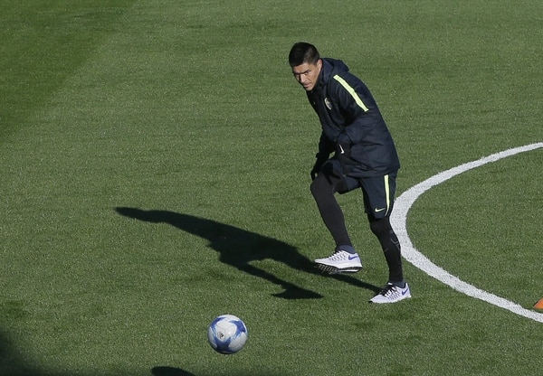 Goltz sufrió una lesión y no viajará con el plantel a Perú (Boca Juniors oficial)