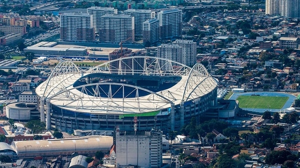 El estadio Olímpico Nilton Santos de Río de Janeiro