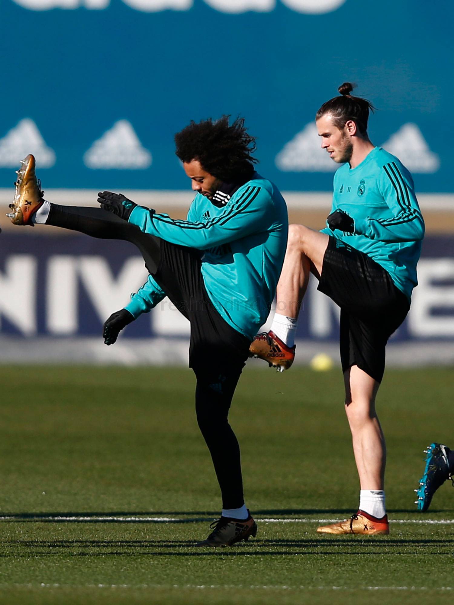 Resultado de imagen para marcelo entrenamiento