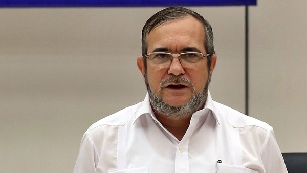 El lider de las FARC, Timochenko (EFE)