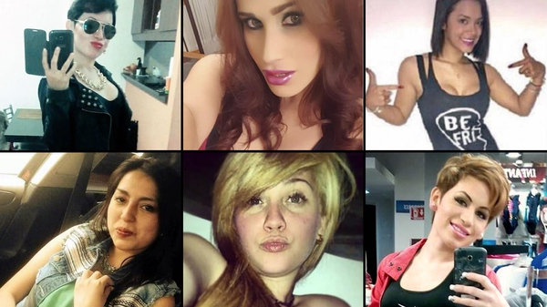 Las seis mujeres asesinadas en México en el último año