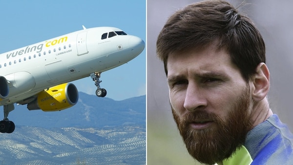 La empresa Vueling debió pedir disculpas a Messi