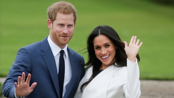 El príncipe Harry y su prometida estadounidense Meghan Markle contraerán matrimonio en una ceremonia al medio día el 19 de Mayo en el Castillo de Windsor (AFP/Archivos – Daniel LEAL-OLIVAS)