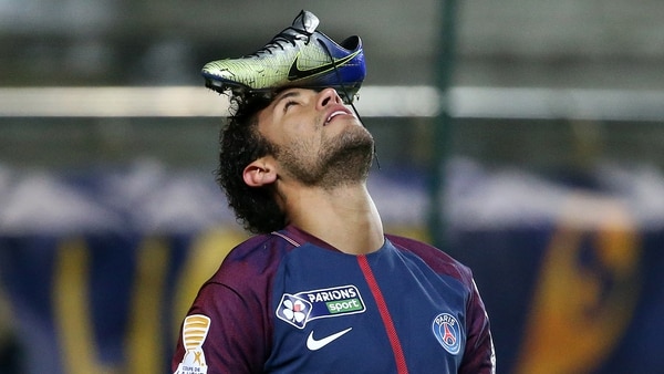 El brasileño Neymar tiene un contrato astronómico con Nike hasta 2022 (Getty Images)