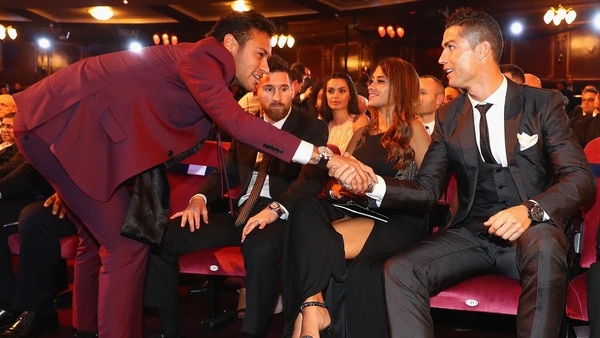 Neymar embolsará USD 1.000.000 de Nike si gana el Balón de Oro (Getty Images)