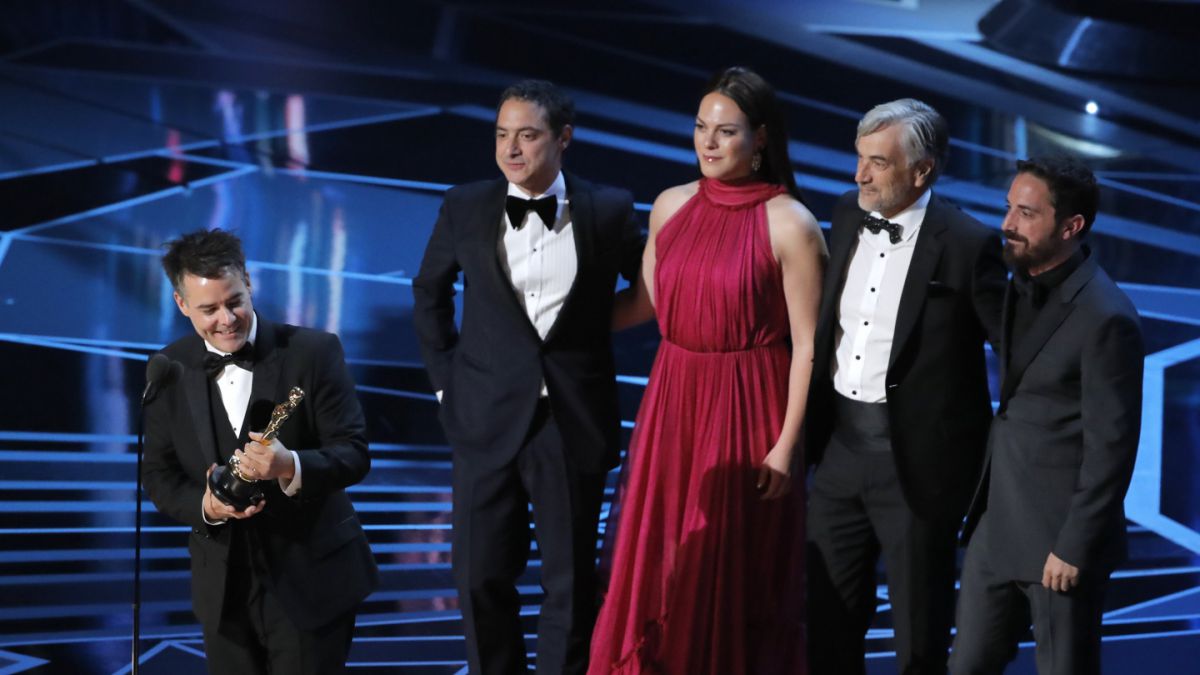 Una mujer fantástica gana el Oscar a la Mejor Película Extranjera