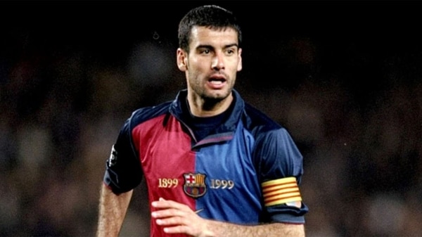 Comenzó en las inferiores del Barcelona. Como capitán hizo una campaña histórica