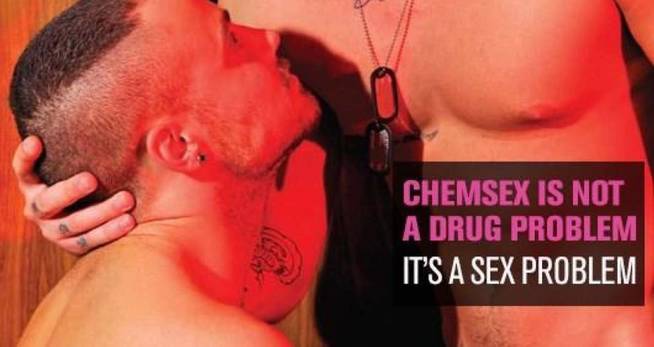 Cartel de la clínica 56 Dean Street.