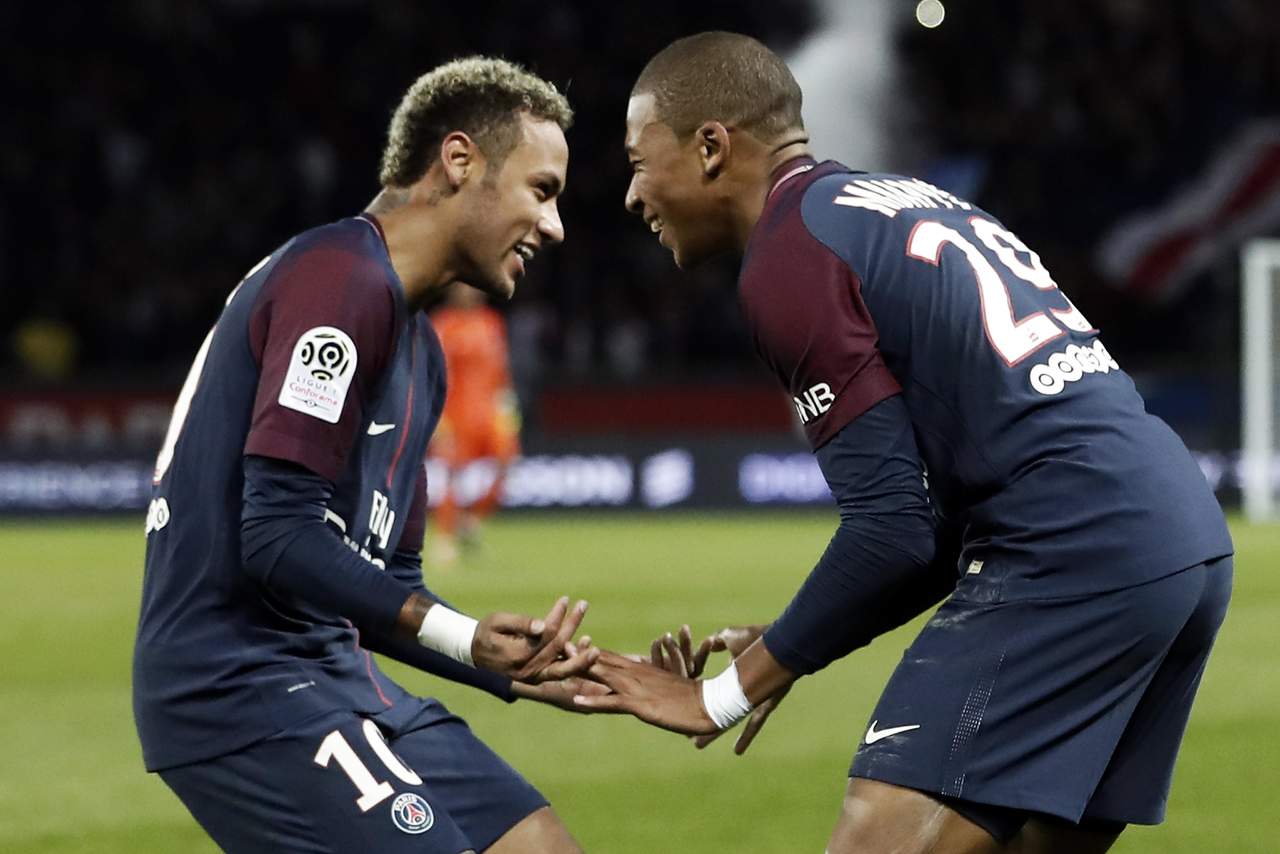 Resultado de imagen para mbappe y neymar