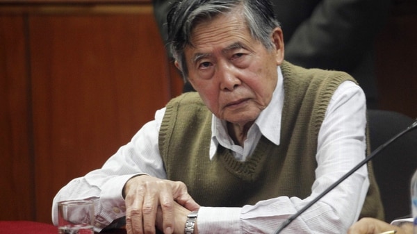 El ex presidente de Perú Alberto Fujimori (Reuters)