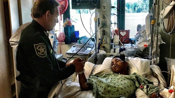 Anthony Borges, el héroe venezolano que recibió cinco disparos en el tiroteo de Florida para defender a sus compañeros