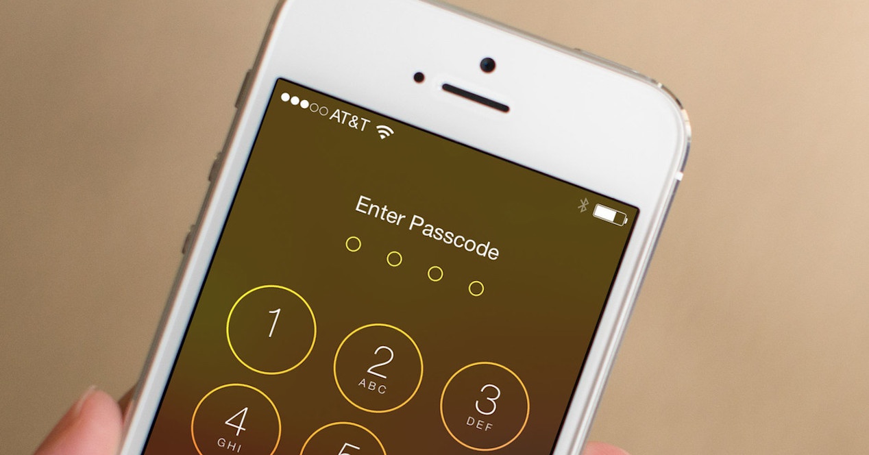 bloqueo iphone
