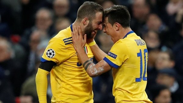 Los argentinos le dieron la clasificación a la Juventus (REUTERS)