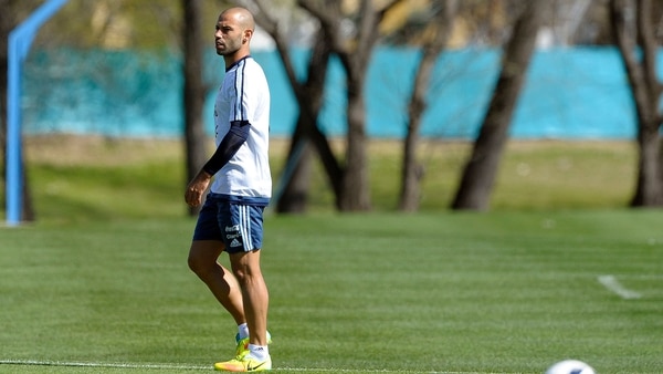 Mascherano fue convocado por Sampaoli para los amistosos ante Italia y España (NA)