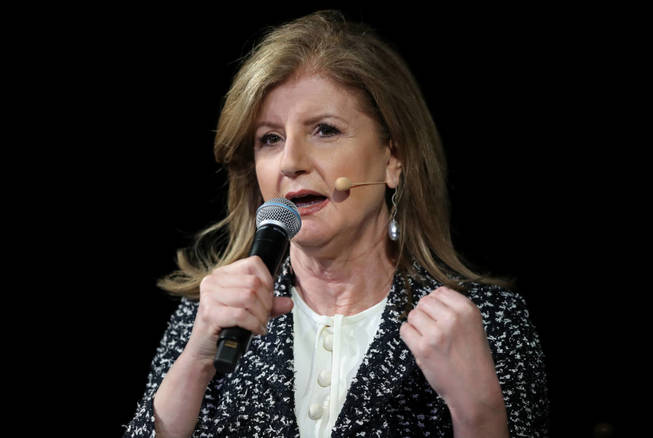 La creadora del Huffington Post, Arianna Huffington. (Reuters)