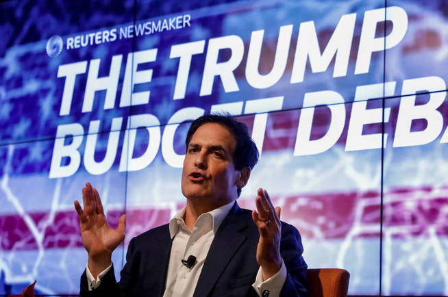 El empresario e inversor Mark Cuban. (Reuters)