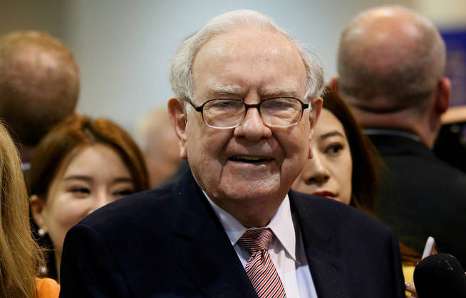 El segundo hombre más rico del mundo, Warren Buffet. (Reuters)