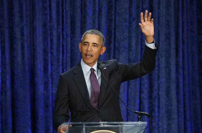 El expresidente de los Estados Unidos, Barack Obama. (Reuters)