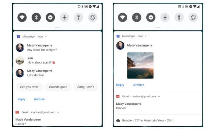 Android P Developer Preview