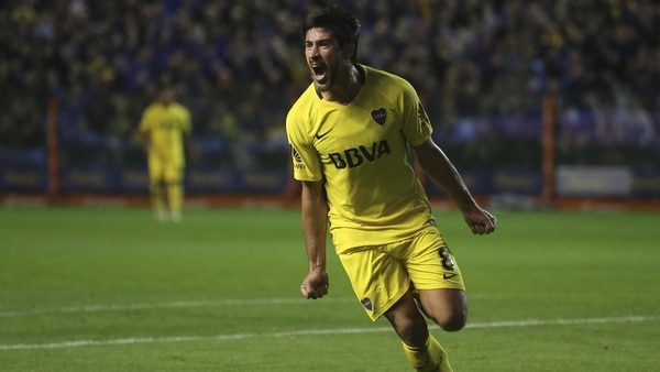 Pablo Pérez, de Boca, es uno de los que menos posibilidades tiene de viajar al Mundial (NA)