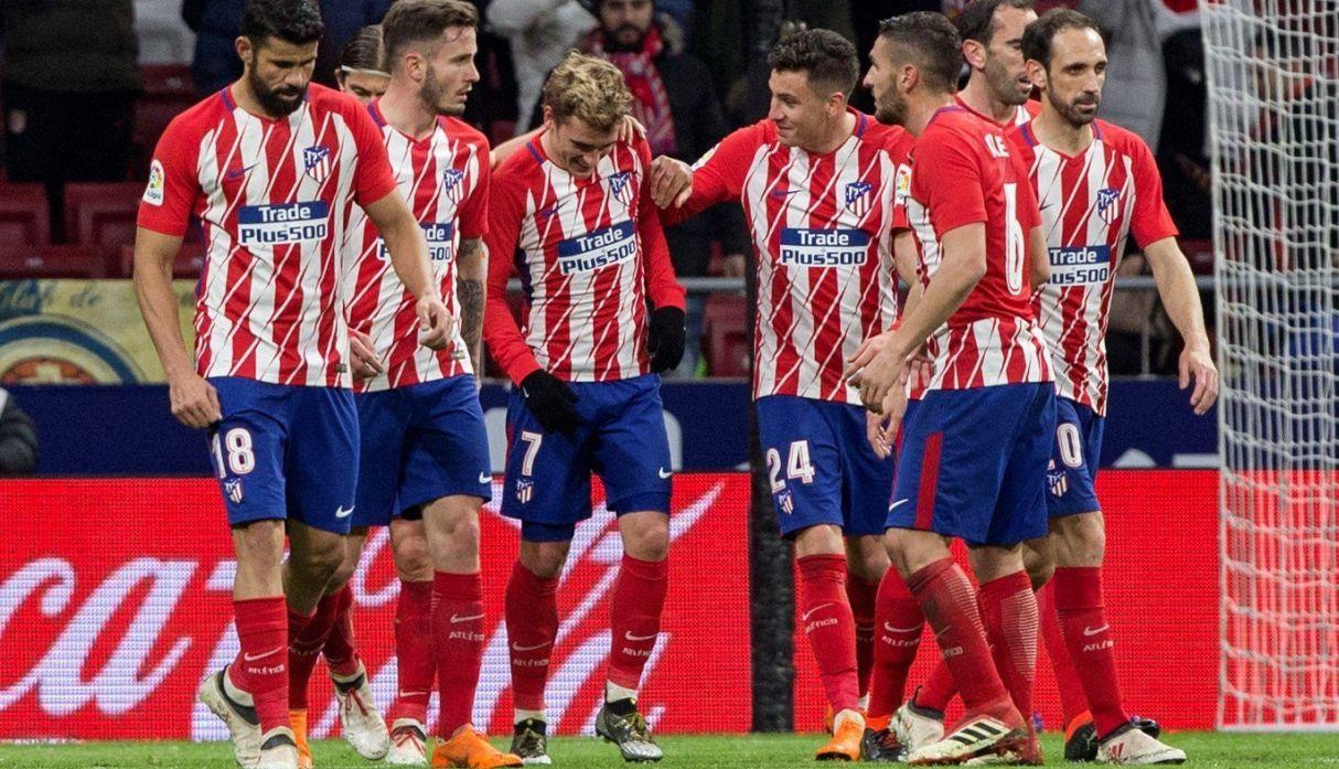 Resultado de imagen para atletico madrid vs Lokomotiv